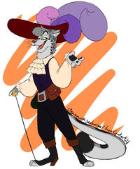 Commission Example: Character Design Commission