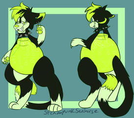 Commission Example: Character Design Commission Commission Example: Character Design Commission