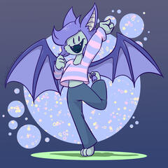 Commission Example: Client's Design in Personal Style Commission Example: Client's Design in Personal Style