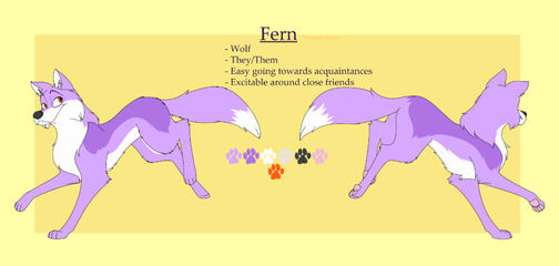 Commission Example: Character Design Commission