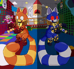 Art Example: Fan Character Design Art Example: Fan Character Design
