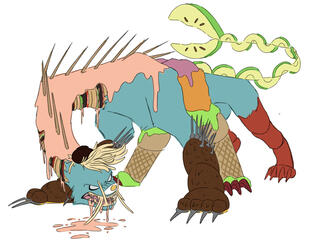 Art Example: Personal Character and Design Art Example: Personal Character and Design