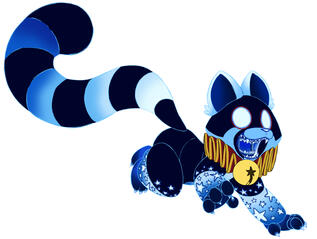 Art Example: Fan Character Design Art Example: Fan Character Design