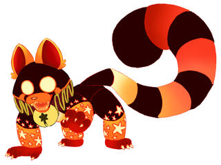 Art Example: Fan Character Design Art Example: Fan Character Design